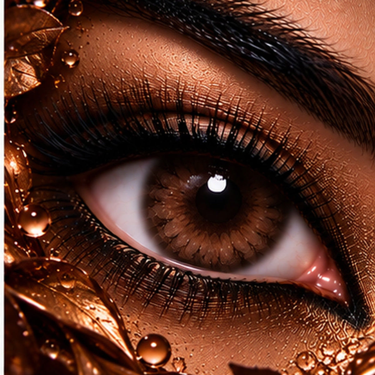 Brown