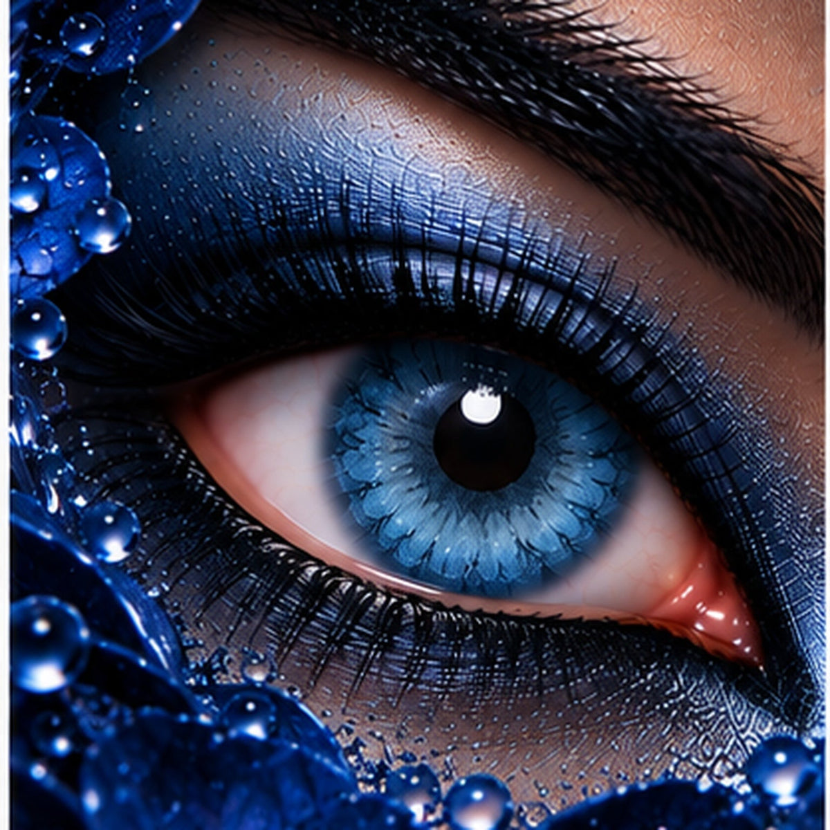 Blue