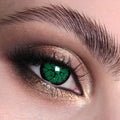 Blind Alien contact lenses