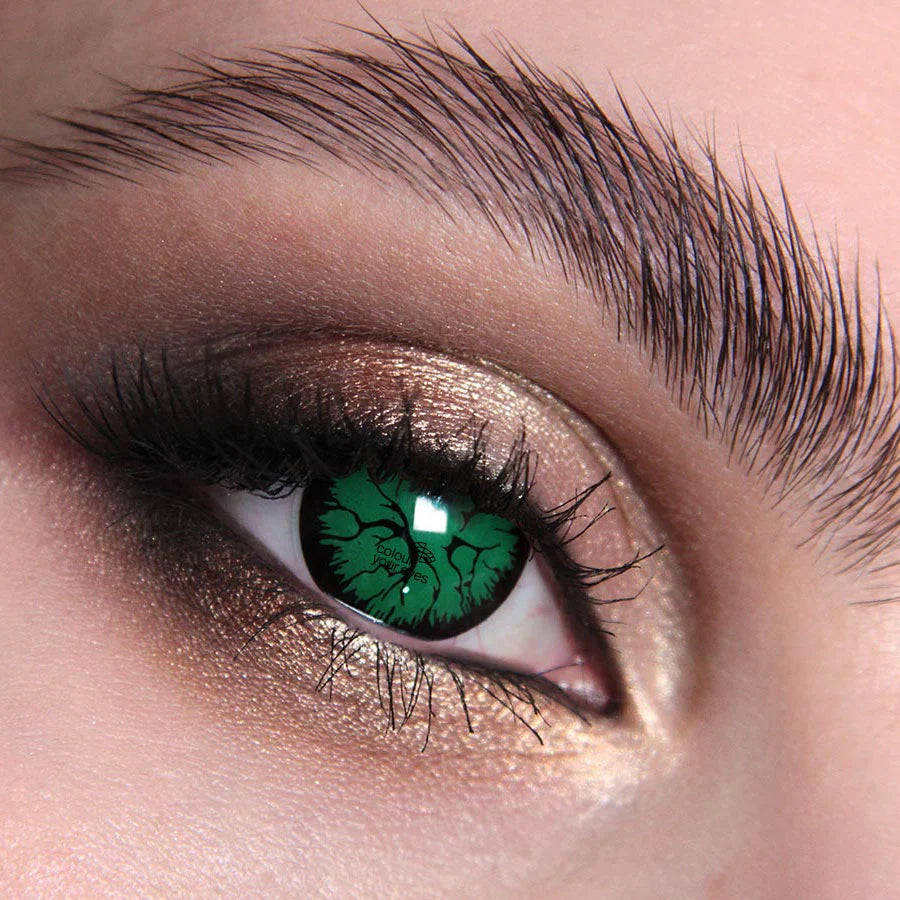 Blind Alien contact lenses
