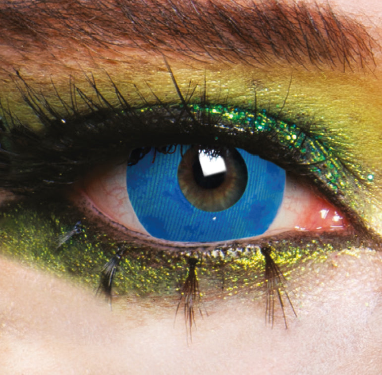 JOR LENSES Ice Walker Creature contact lens
