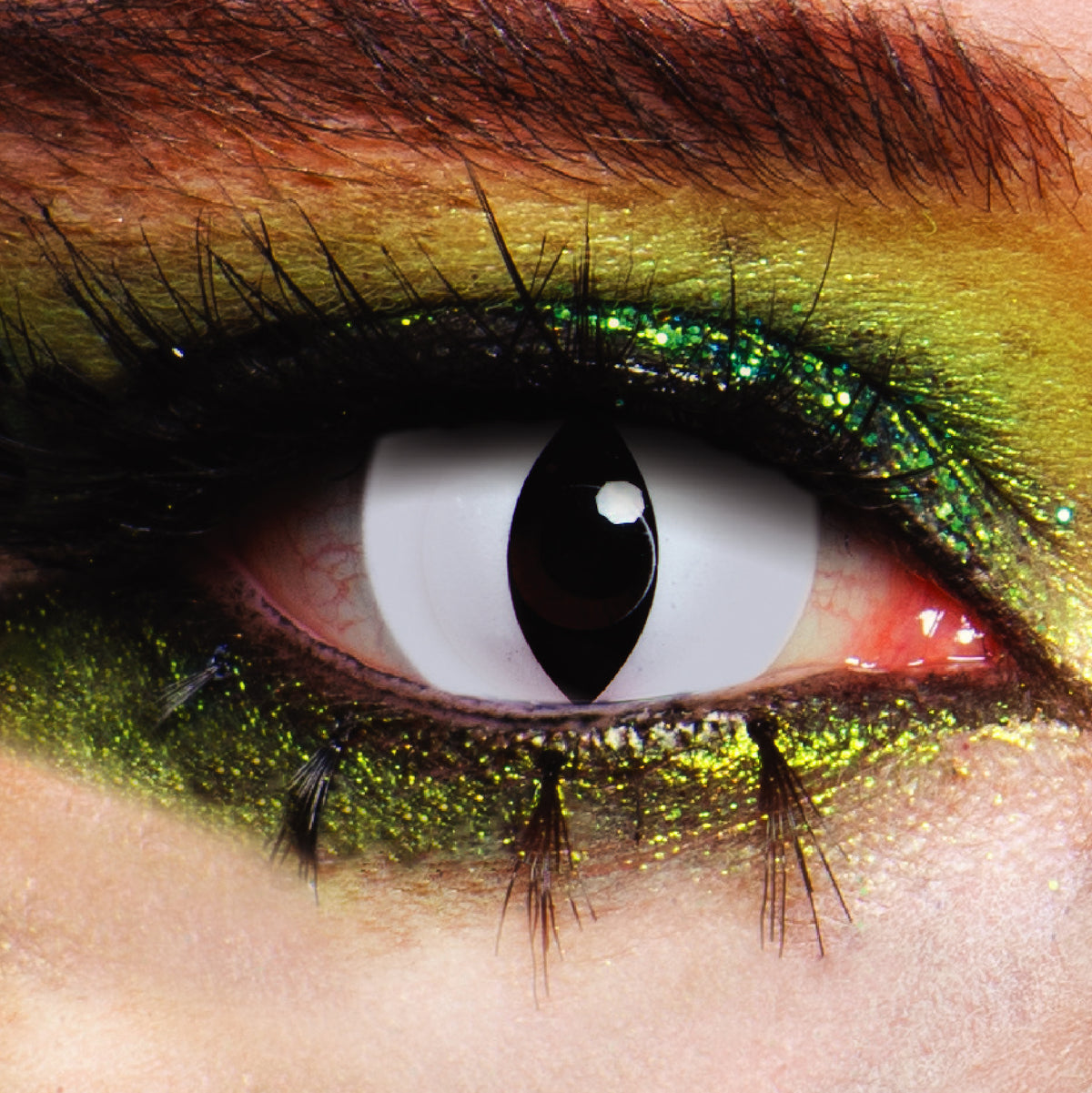 JOR LENSES Snow Beast Creature contact lens