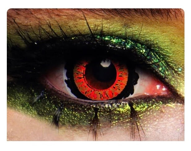 JOR LENSES Mini Sclera Beast Full Sclera 17mm