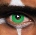 JOR LENSES Green Gothic contact lens