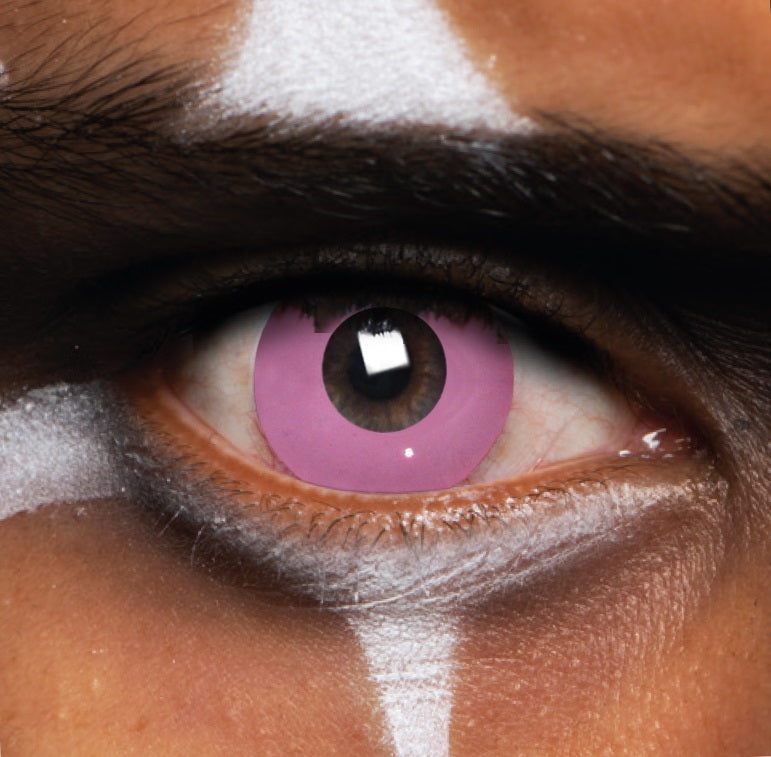 JOR LENSES Pink Gothic contact lens