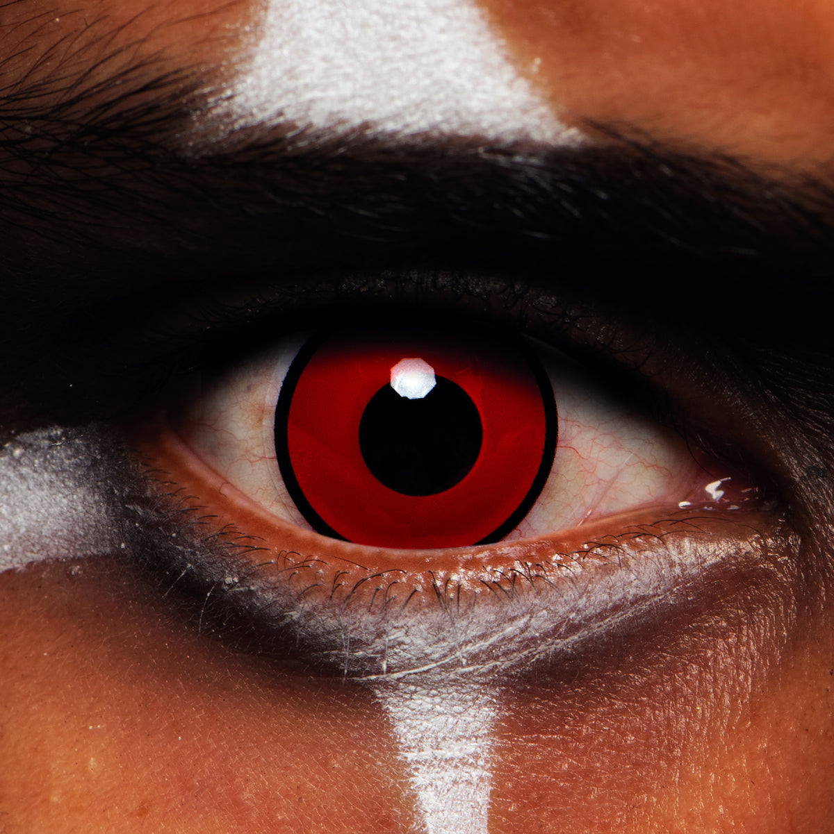JOR LENSES Vino Red UV Gothic contact lens