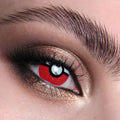 JOR LENSES Blind Pokemon Ball Halloween 1 Day contact lens
