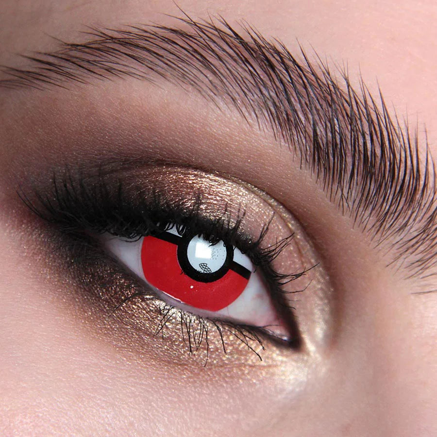 JOR LENSES Blind Pokemon Ball Halloween 1 Day contact lens