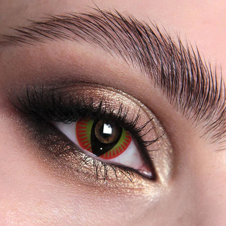 JOR LENSES Hades Halloween 1 Day contact lens