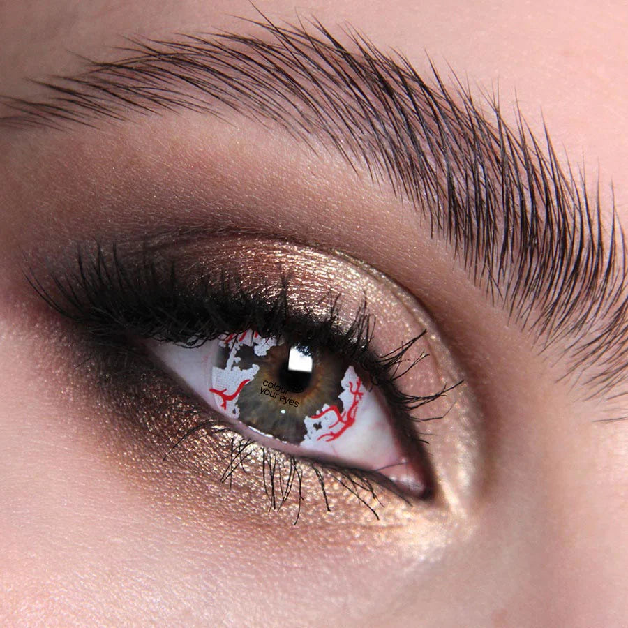 JOR LENSES Haemorrhage Halloween 1 Day contact lens