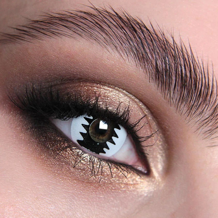JOR LENSES Jaws Halloween 1 Day contact lens