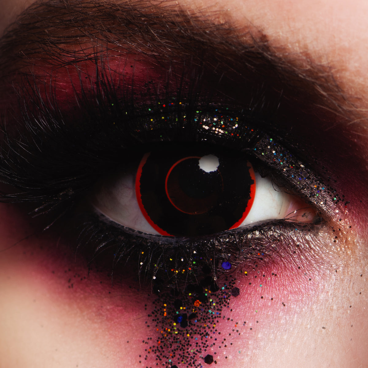 JOR LENSES Hell Raiser Haunted contact lens