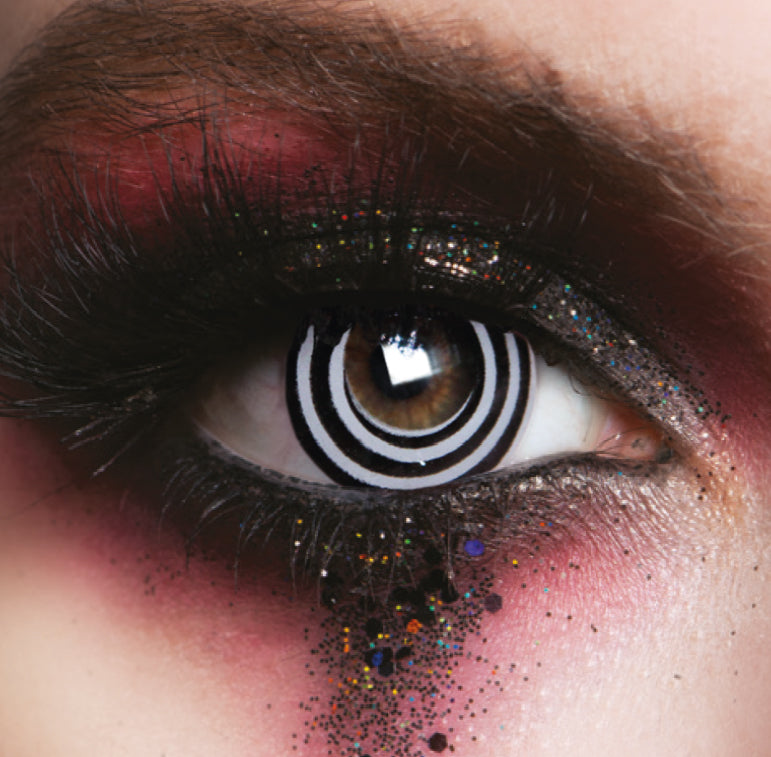 JOR LENSES Psycho Haunted contact lens