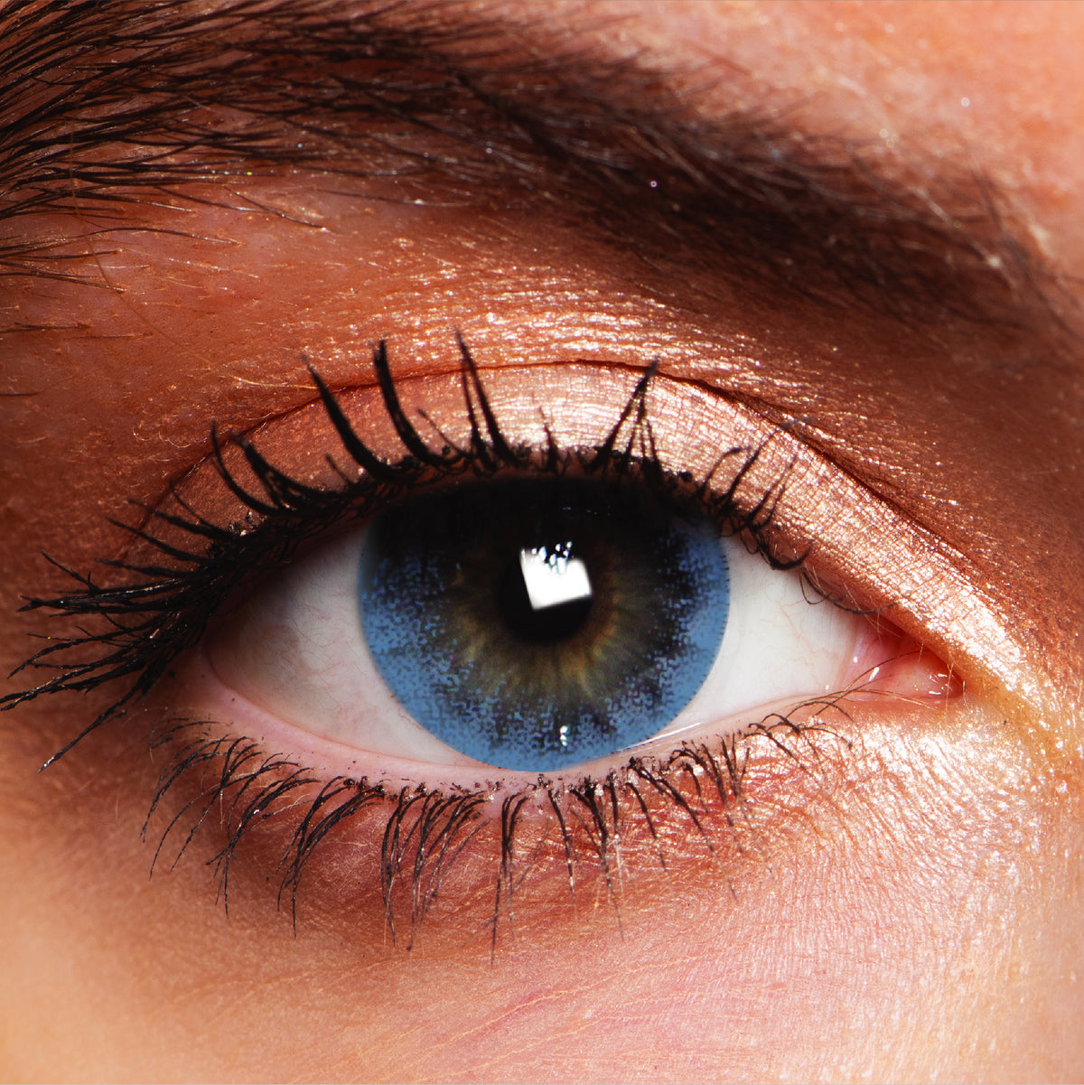 JOR LENSES Buckingham Blue Natural 1 Day contact lens