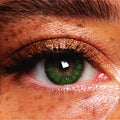 JOR LENSES Regents Green Natural 1 Day contact lens