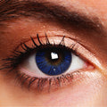 JOR LENSES Misty Blue Natural Blue contact lens