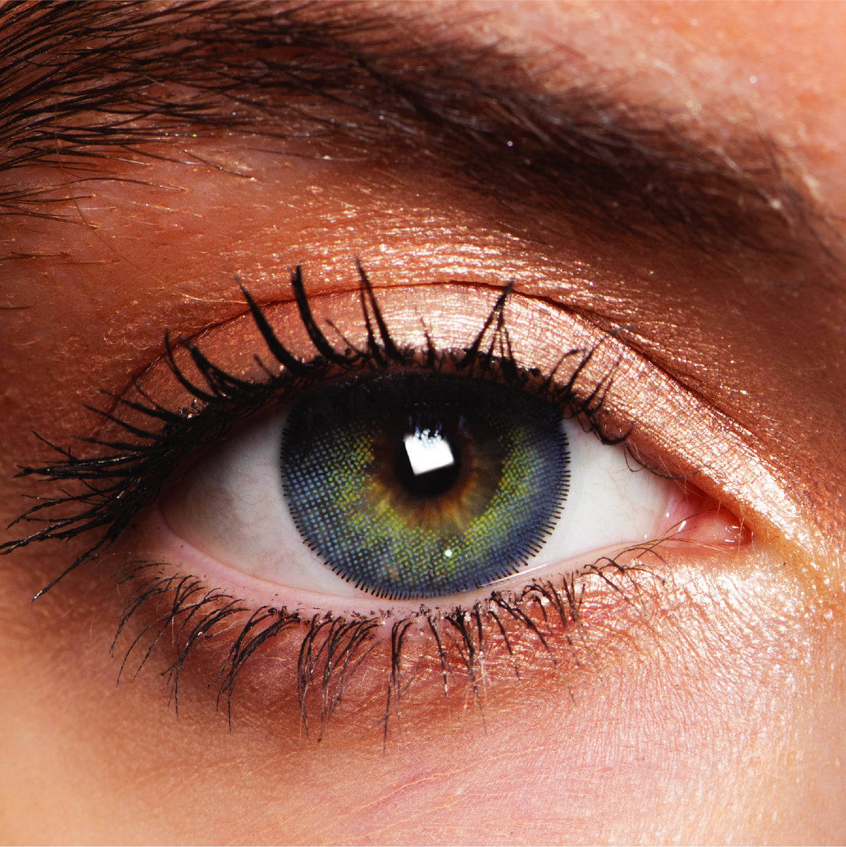 JOR LENSES River Avon Natural Blue contact lens