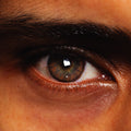 JOR LENSES Kensington Cream Natural Brown contact lens