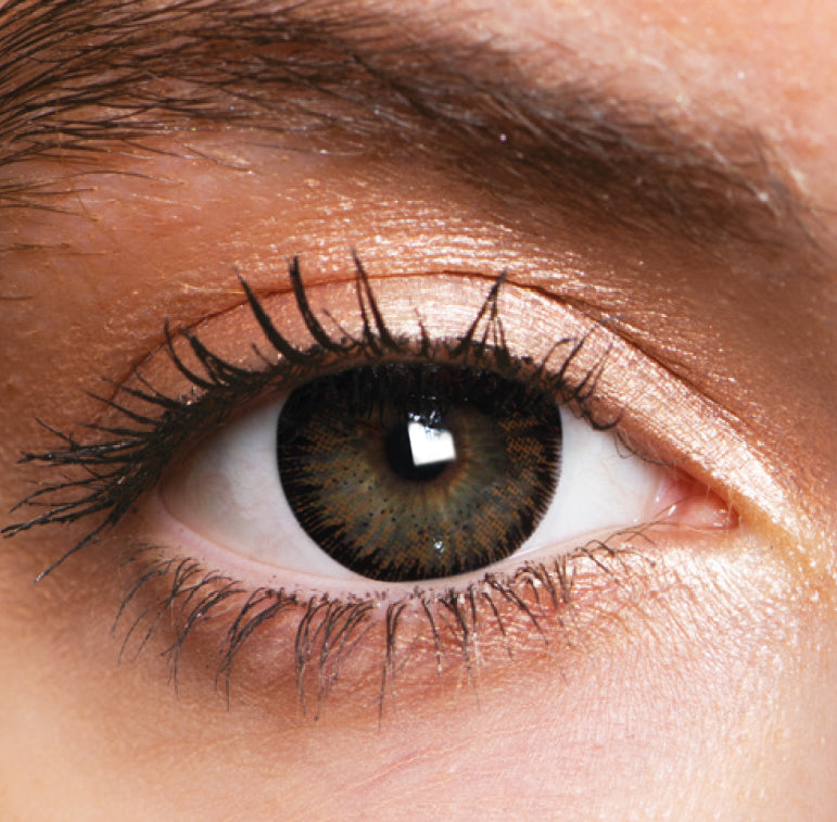 JOR LENSES Brown Natural Classics contact lens