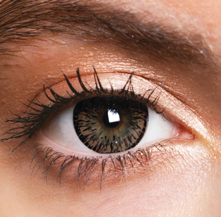 JOR LENSES Forest Hazel Natural Classics contact lens