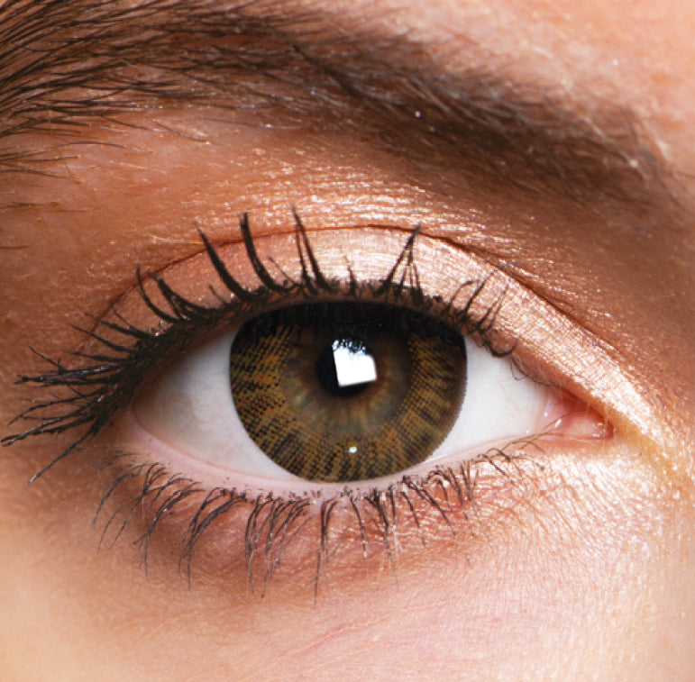 JOR LENSES Light Hazel Natural Classics contact lens