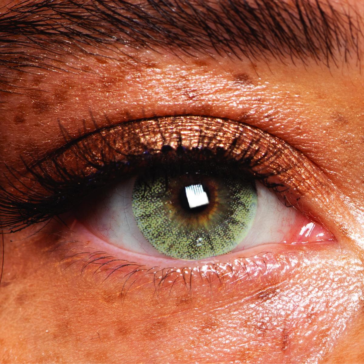 JOR LENSES Windsor Jade Natural Green contact lens