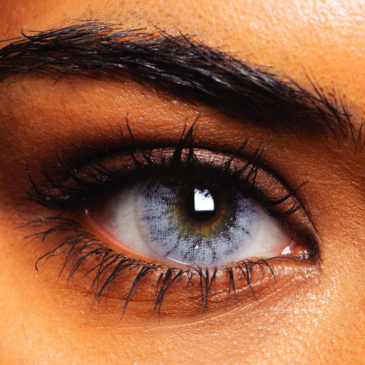 JOR LENSES London Sky Natural Grey contact lens