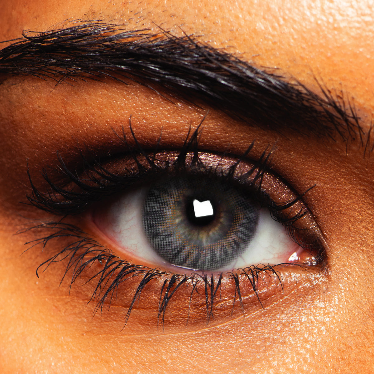 JOR LENSES Satin Grey Natural Grey contact lens