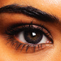 JOR LENSES Silky Grey Natural Grey contact lens