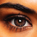 JOR LENSES Sky Grey Natural Grey contact lens