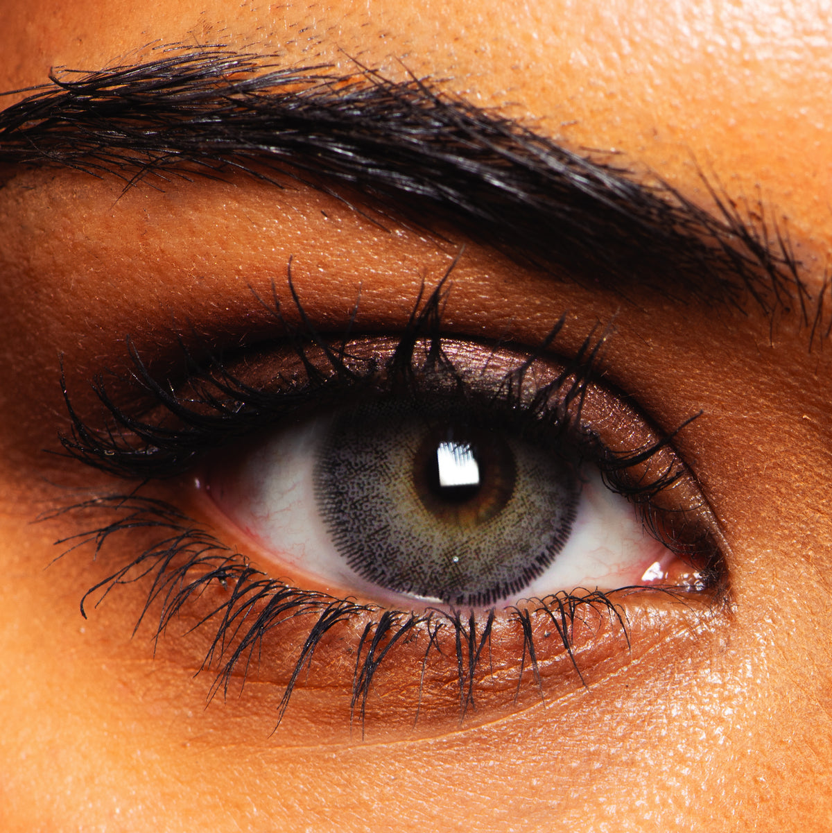 JOR LENSES Stirling Silver Natural Grey contact lens