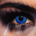JOR LENSES Billy Boy Blue UV Halloween contact lens