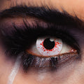 JOR LENSES Bloodshot Drops Halloween contact lens