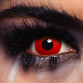 JOR LENSES Bloody Red Halloween contact lens