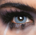 JOR LENSES Zombie Grey Halloween contact lens