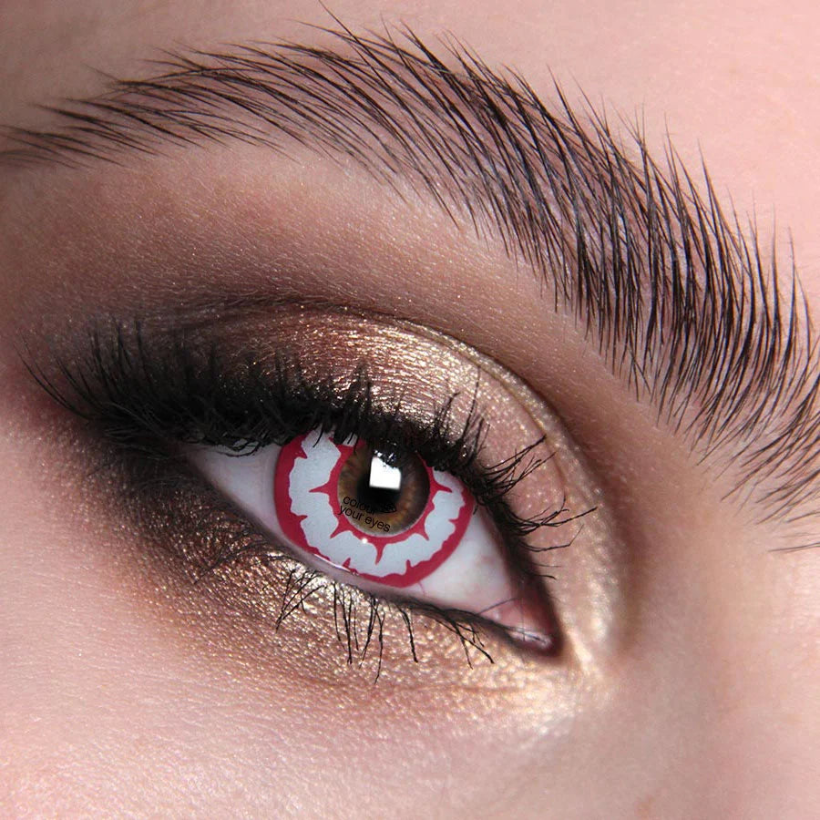 Temptress contact lenses