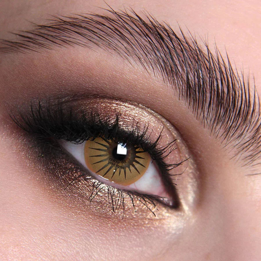 Zombie Dawn contact lenses